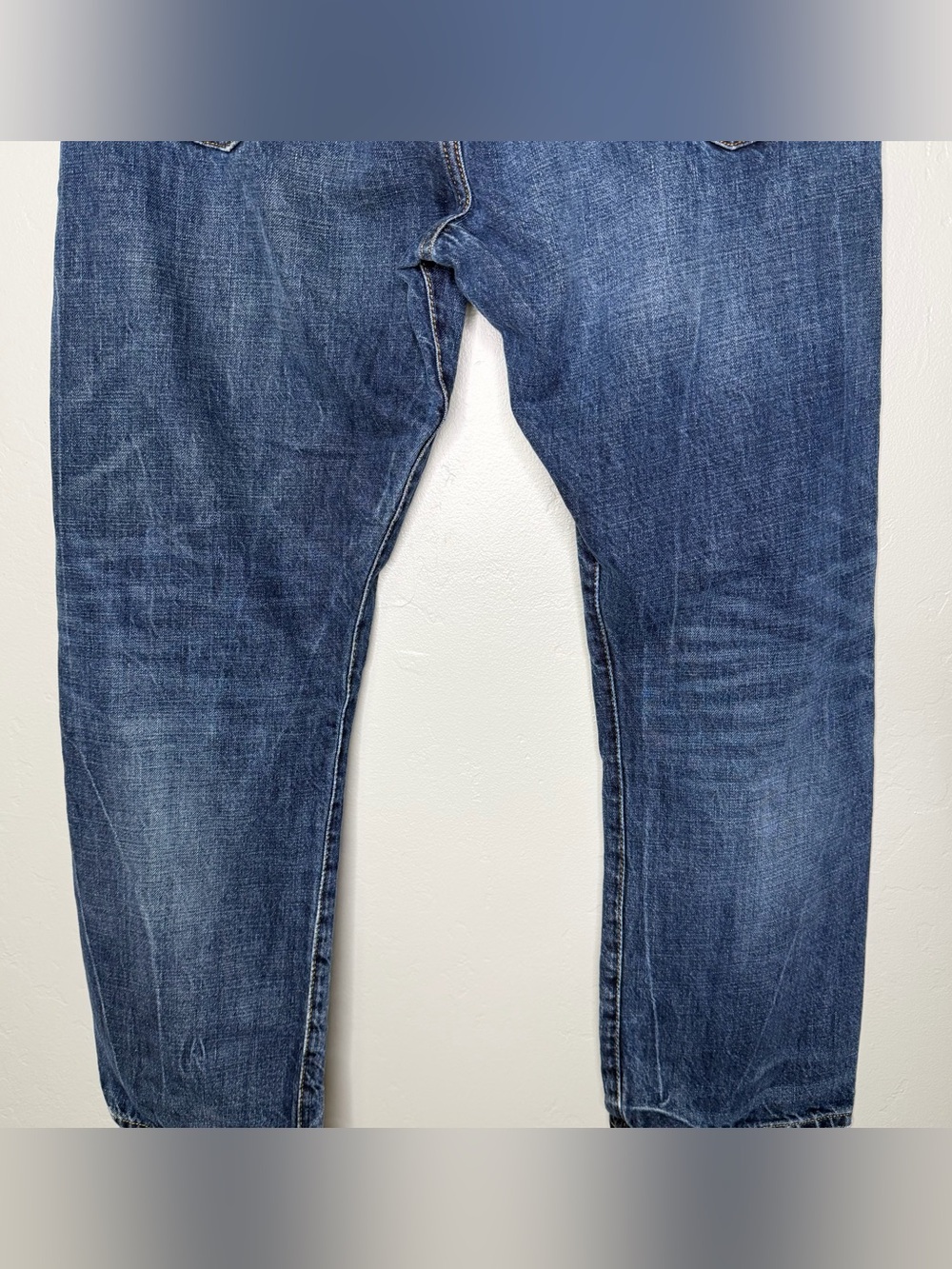 Polo Ralph Lauren Men’s Distressed Varick Slim Straight Jean TAILORED - Picture 12 of 15